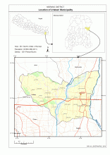  Urlabari Municipality Map
