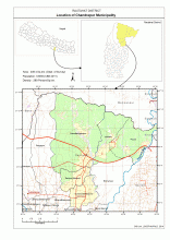 Chandrapur Municipality Map