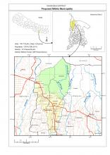 Mithila Municipality Map