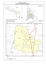 Sabaila Municipality Map