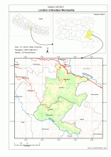 Bandipur Municipality Map
