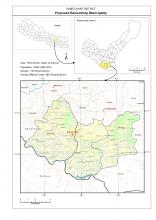 Ramechhap Municipality Map