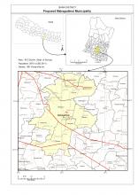 Mahagadimai Municipality Map