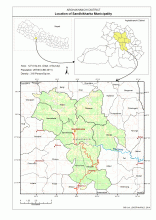 Shandhikharka Municipality Map