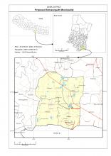 Simrongadh Municipality Map