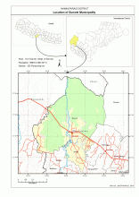 Sunwal Municipality Map