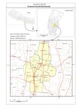 Garuda Municipality Map