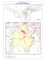 Kirtipur Boundary Map