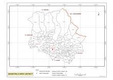Sindhupalchowk Boundary Map