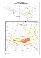 Bhaktapur Boundary Map
