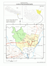 Kanchanrup Municipality Map