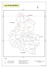 Lalitpur Boundary Map