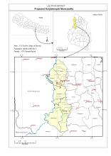 Karyabinayak Municipality Map