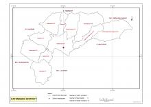 Kathmandu Boundary Map