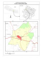 Banepa Boundary Map