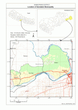 Gaindakot Municipality Map