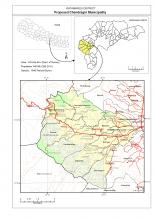 Chandragiri Municipality Map