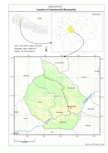 Chandannath Municipality Map