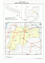  Birtamod Municipality Map