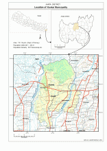  Kankai Municipality Map