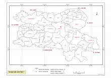 Tanahun Boundary Map