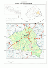 Suryodaya Municipality Map