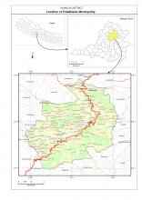 Putalibazar Boundary Map