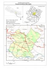 Kashikhand Municipality Map