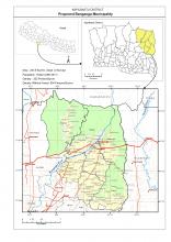 Banganga Municipality Map