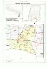 Rangeli Municipality Map