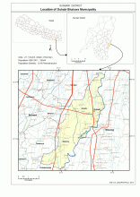 Duhabi Bhaluwa Municipality Map