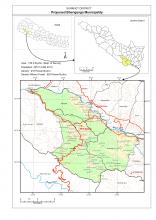 Bheriganga Municipality Map