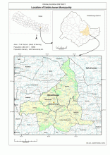 Siddhicharan Municipality Map