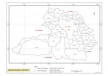 Arghakhanchi Boundary Map