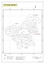 Pyuthan Boundary Map