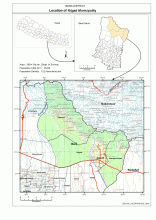 Nijgadh Municipality Map