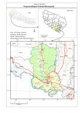 Bhajani Municipality Map