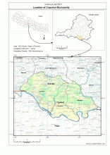 Chapakot Municipality Map