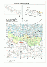 Rampur Municipality Map