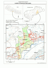 Kawaswoti Municipality Map