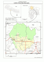 Sainamaina Municipality Map