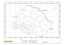 Dolpa Boundary Map