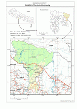 Devdaha Municipality Map