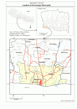 Krishnanagar Municipality Map