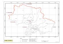 Humla Boundary Map