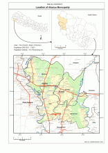 Attariya Municipality Map