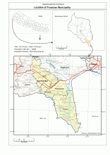 Punarbas Municipality Map