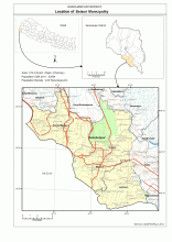  Belauri Municipality Map