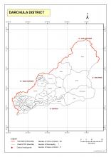 Darchula Boundary Map